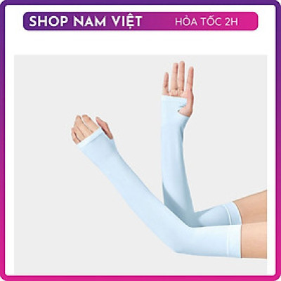 Găng Tay Chống Nắng Hở Ngón Thoát Nhiệt UPF50