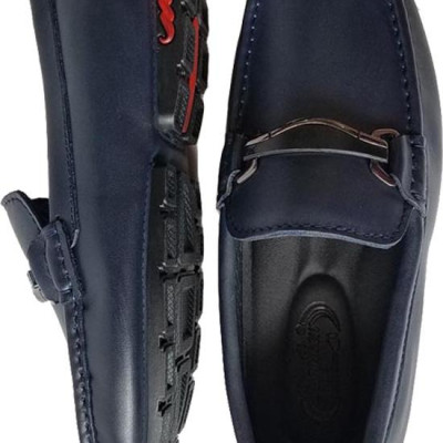 Giày Mọi Đế Âm Nam BIGGBEN Da Bò Thật Cao Cấp GM117