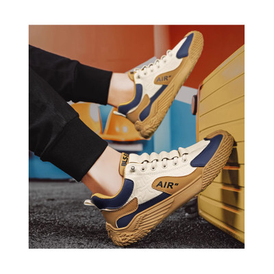 Giày thể thao nam đế êm nhẹ, thoáng khí đế cao su đúc, chống trơn trượt hạn chế mòn – BEE GEE - GNA2016A