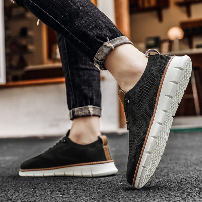 Giày thể thao nam đế êm nhẹ, thoáng khí đế cao su đúc, chống trơn trượt hạn chế mòn – BEE GEE - GNA2029