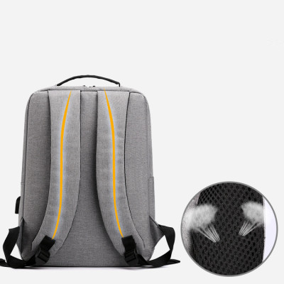 Balo Laptop Chống Sốc, Cặp Đựng Máy Tính Cá Nhân Đi Học, Đi Làm, Đi Chơi Có Cổng Sạc, Chống Thấm Nước 