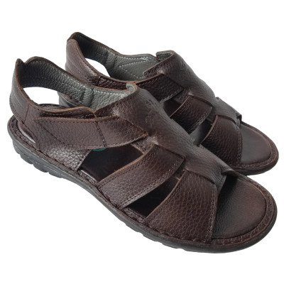 Giày Sandal Nam BIGGBEN Da Bò Thật Cao Cấp SD139
