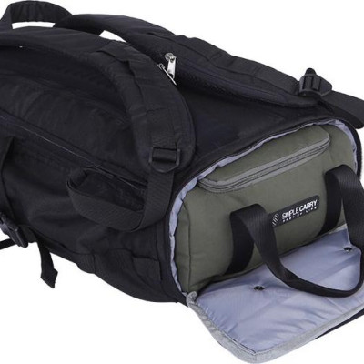 Balo Simplecarry Mattan 6 ( 52 x 30 cm) - Black