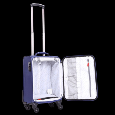 Vali Kéo Vải Du Lịch SAKOS CHAMPION 4.5 - Size XS (18inch)/ Xách Tay (Cabin) - Khóa TSA - Chống Thấm, Trượt Nước