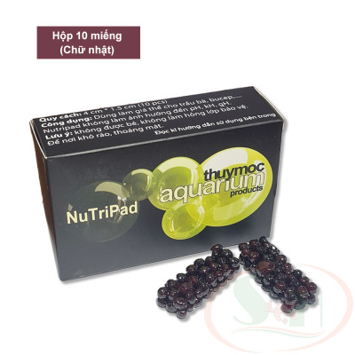 Giá thể trồng cây Thủy Mộc Nutripad dinh dưỡng cốt nền nhét đậm đặc bể thủy sinh
