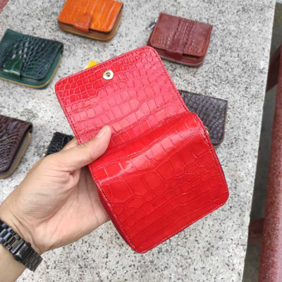 Ví cá sấu nữ mini Phiên bản đặc biệt 