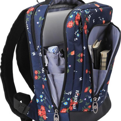 Balo Simplecarry M-CITY (34 x 24cm) - Flower