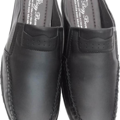 Dép SaBo Nam BIGGBEN Da Bò Thật SB32