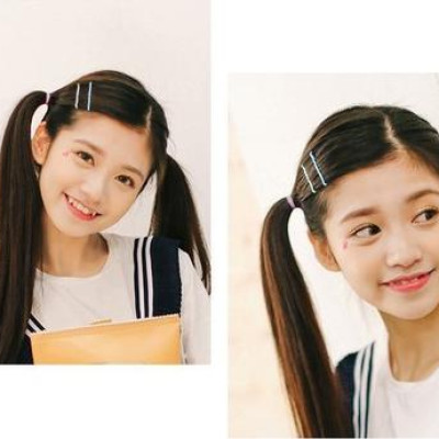 Set 8 kẹp tăm cầu vồng cực dễ thương, màu chọn ngẫu nhiên