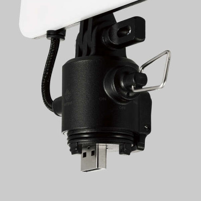 Đèn LED Cắm Trại Dã Ngoại Đa Dụng ELECOM NESTOUT OUTDOOR GEAR FLASH-1 (MAX1000lm) - Hàng Chính Hãng - ELECOM OFFICIAL SHOP