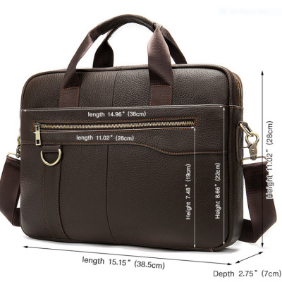 Túi xách nam công sở da bò thật cao cấp phong cách mới