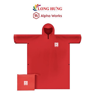 Áo mưa cánh dơi Alpha Works - Hàng chính hãng