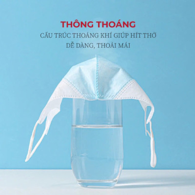[Combo 100 Cái] Khẩu Trang 5D Cao Cấp 3 Lớp Kháng Khuẩn, An Toàn Và Tiện Lợi - HÀNG CHÍNH HÃNG MINIIN