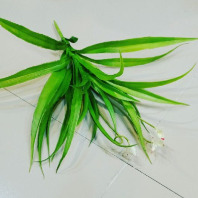 Cụm lá lan giả trang trí- Cụm lá điểm - Cỏ điểm trang trí cao cấp