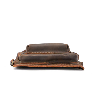 Túi đeo chéo nam DA BÒ THẬT – BEE GEE DCN9400