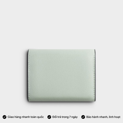 Ví Yuumy ( Thời trang nữ đựng thẻ ngăn xếp tiện lợi - Ví da Seasand YV108 )