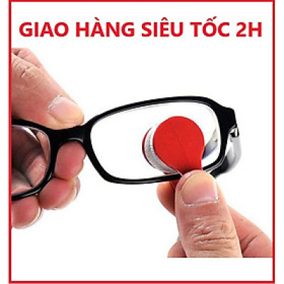 Dụng Cụ Vệ Sinh - Lau Mắt Kính Tiện Lợi