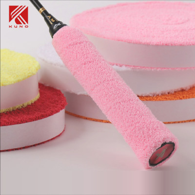 Quấn Cán Vải Cầu Lông Bám Tay, Siêu Êm, Thấm Hút Mô Hôi Cao Cấp, Dài 10m