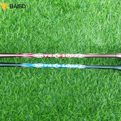 Vợt Cầu Lông Baisd Skyaxe 100zz 4u căng max 13.7kg (Hỗ trợ kéo dây, tặng cuốn cán và miếng dán bảo vệ khung)