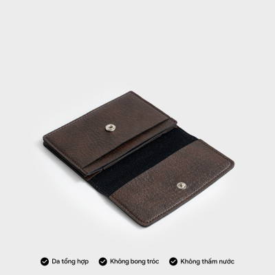 Ví Trita ( Thời trang nữ dáng ngắn tiện lợi - Ví da RV100 )