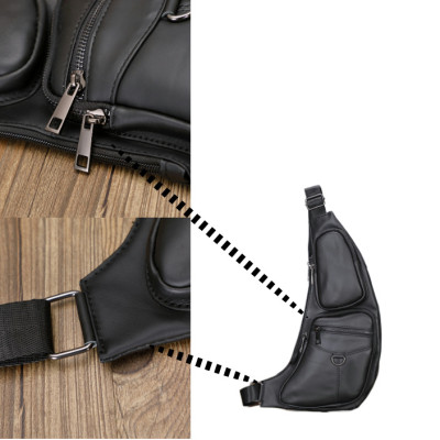 Túi đeo chéo nam DA THẬT cao cấp phong cách mới – BEE GEE DCN9404