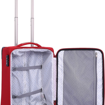 Vali Kéo Vải Du Lịch SAKOS NEO PILOTTE 5 - Size S (20inch)/ Xách Tay (Cabin) - Khóa TSA - Chống Thấm, Trượt Nước