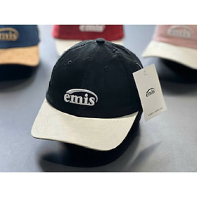 Nón kết, mũ lưỡi trai Emis phối vải kaki form đẹp thời trang đường phố