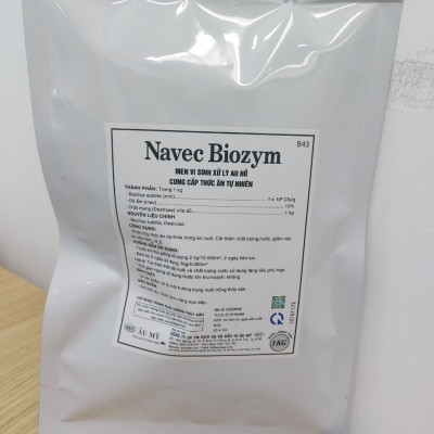 Navec Biozym - Men vi sinh xử lý đáy ao hồ, cung cấp thức ăn tự nhiên