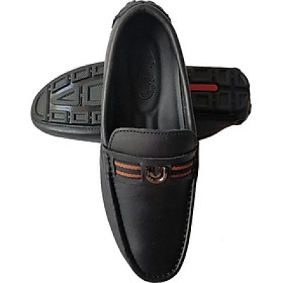 Giày Mọi Đế Âm Nam BIGGBEN Da Bò Thật GM118