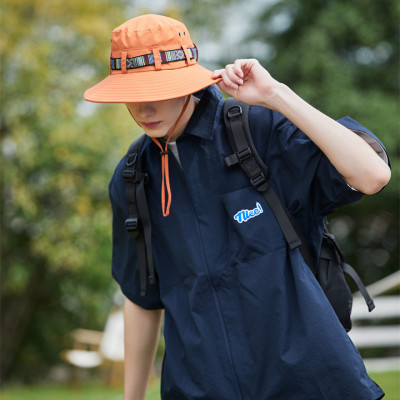 Nón mũ Nam tai bèo rộng vành chống nắng đi biển - A166