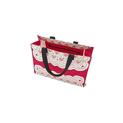 Cath Kidston - Túi tote đeo vai /The Sidekick Tote - Cherished - Red