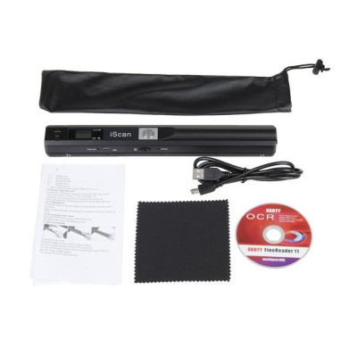 Máy Scan cầm tay Procam iScan 900DPI Cao Cấp - Hàng Nhập Khẩu