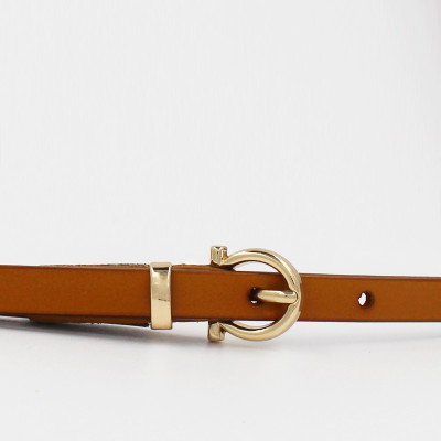 Đai Váy Bản Nhỏ 1cm Khóa Tròn Dễ Thương Aaa Jeans