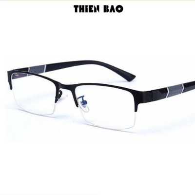 Kính lão thị viễn thị, trung niên loại I đẹp Nam nữ xẻ cước kiểu dáng Thể thao Tròng Nhật chuẩn độ KVN677 hàng đẹp