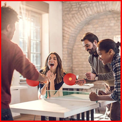 Bộ vợt bóng bàn tặng kèm 3 bóng cao cấp dododios cốt vợt 7 lớp và 9 lớp mặt mút đàn hồi, chất lượng đạt chuẩn + Trụ Kẹp Có Lưới Bóng Bàn Rút Gọn Chất Liệu ABS Cao Cấp Chiều Dài Điều Chỉnh Tới 1,7m Chọn Màu - Hãng dododios