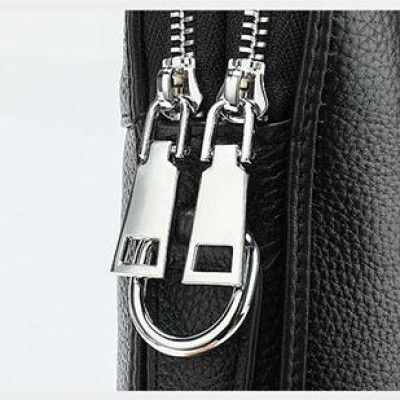 Cặp nam văn phòng da bò thật Marrant BHM17613 Màu Đen Túi xách công sở nam. Vừa laptop 14inch. Hàng chính hãng.