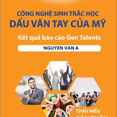 Sinh Trắc Vân Tay Gen Talents – Combo Học Sinh 1 – 2 Bài Báo Cáo Đầy Đủ 4 Module – Tặng Bộ Truyện Who? Chuyện Kể Về Danh Nhân Thế Giới (10 Cuốn Ngẫu Nhiên)