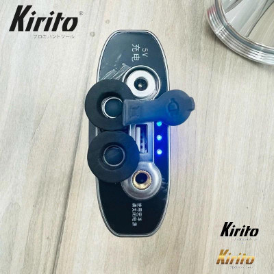 Đèn pin đội đầu siêu sáng Thương hiệu Kirito nhật bản sáng 24h liên tục,chống nước chuẩn ip67