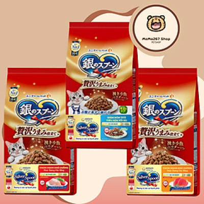 Thức ăn cho mèo SilverSpoon 250g -1kg