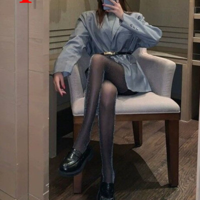 Quần Tất Xuyên Thấu Lấp Lánh 3D Da Dai Mỏng Thon Gọn Chân Giảm Mỡ Sexy Gợi Cảm Dưới 58kg