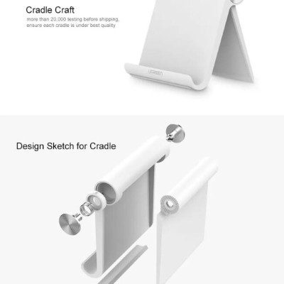 Ugreen UG30485LP115TK Màu Trắng Giá đỡ máy tính bảng để bàn - HÀNG CHÍNH HÃNG