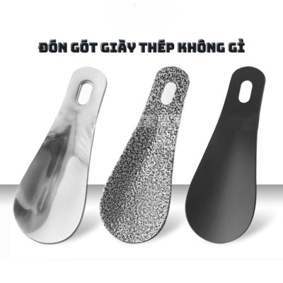 COMBO 2 Muỗng Xỏ Giày 001 Đón Gót Giày Cho Mọi Tư Thế Cho Giày Nam & Nữ Dụng Cụ Mang Giày/ Móc Chìa Khoá Tăng Tuổi Thọ Của Giày - Giao Màu Ngẫu Nhiên