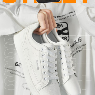 Giày thể thao nam đế êm nhẹ, thoáng khí đế cao su đúc, chống trơn trượt hạn chế mòn  – BEE GEE - GNA2032