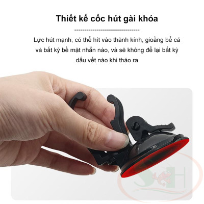 Kẹp hít giữ đèn ống thủy tinh T5 / T8 / T10 kẹp sưởi uv bể cá tép cảnh