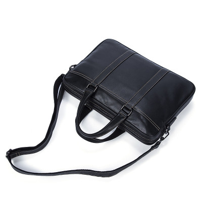 Cặp công sở nam cao cấp da bò BHM7612 Túi xách công sở nam