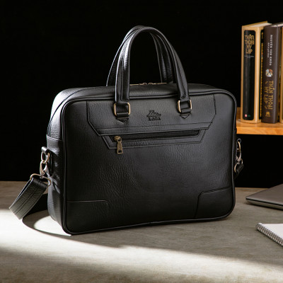 Cặp Công Sở Lata ( Thời trang nam basic - Cặp da CA30 )