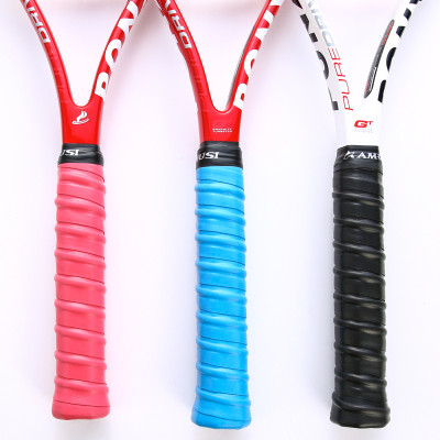 Quấn cán vợt Tennis, Cầu lông có gân chống xoay vợt, thấm hút mồ hôi Minh House