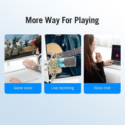 Sound card âm thanh USB 7.1 CH cho máy tính PC - Hàng Nhập Khẩu