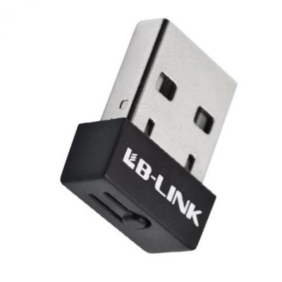 USB Thu Wifi cho PC - Laptop LB-Link NaNo Tiện Lợi - Hàng Nhập Khẩu