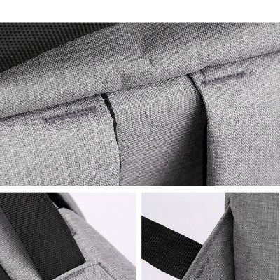 Balo Laptop Chống Sốc, Cặp Đựng Máy Tính Cá Nhân Đi Học, Đi Làm, Đi Chơi Có Cổng Sạc, Chống Thấm Nước 